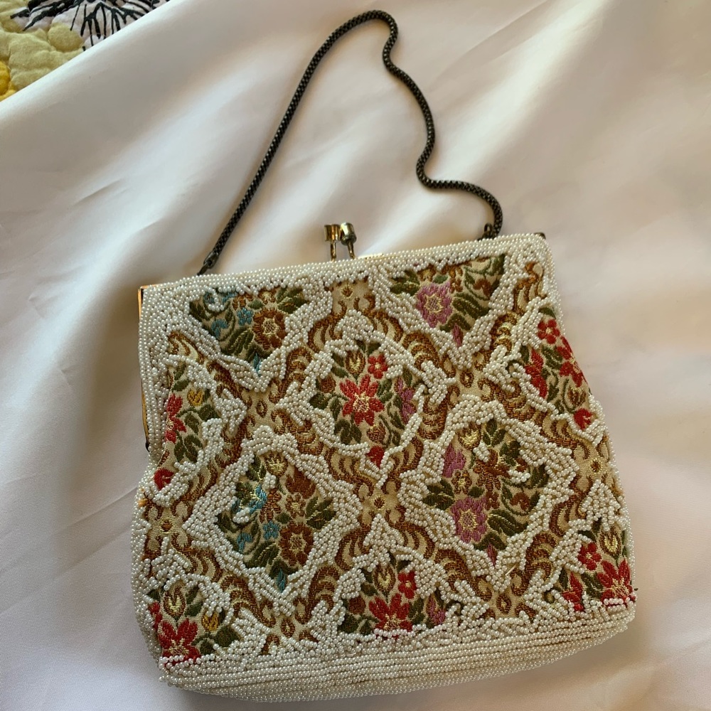 Vintage Beaded Purse